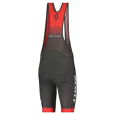 Превью  Велотрусы SCOTT RC Team ++ с лямками Dark Grey/Fiery Red
